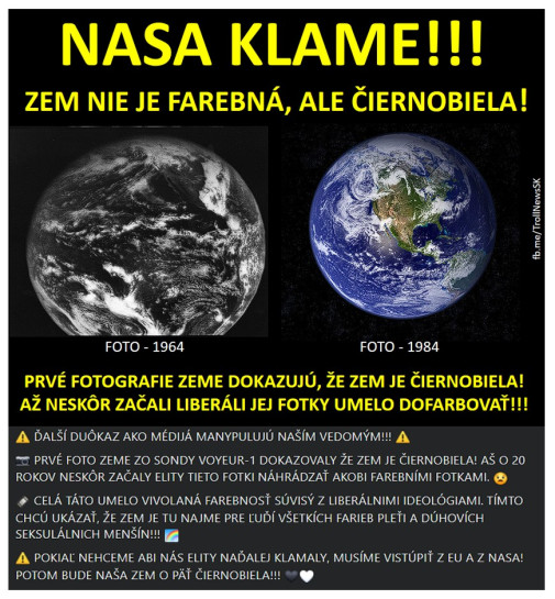 čiernobiela Zem