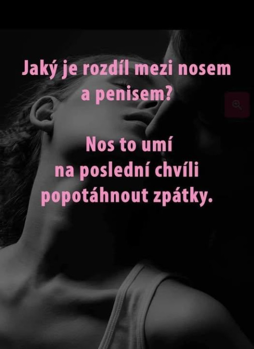 a niekedy ani ten nos nie...